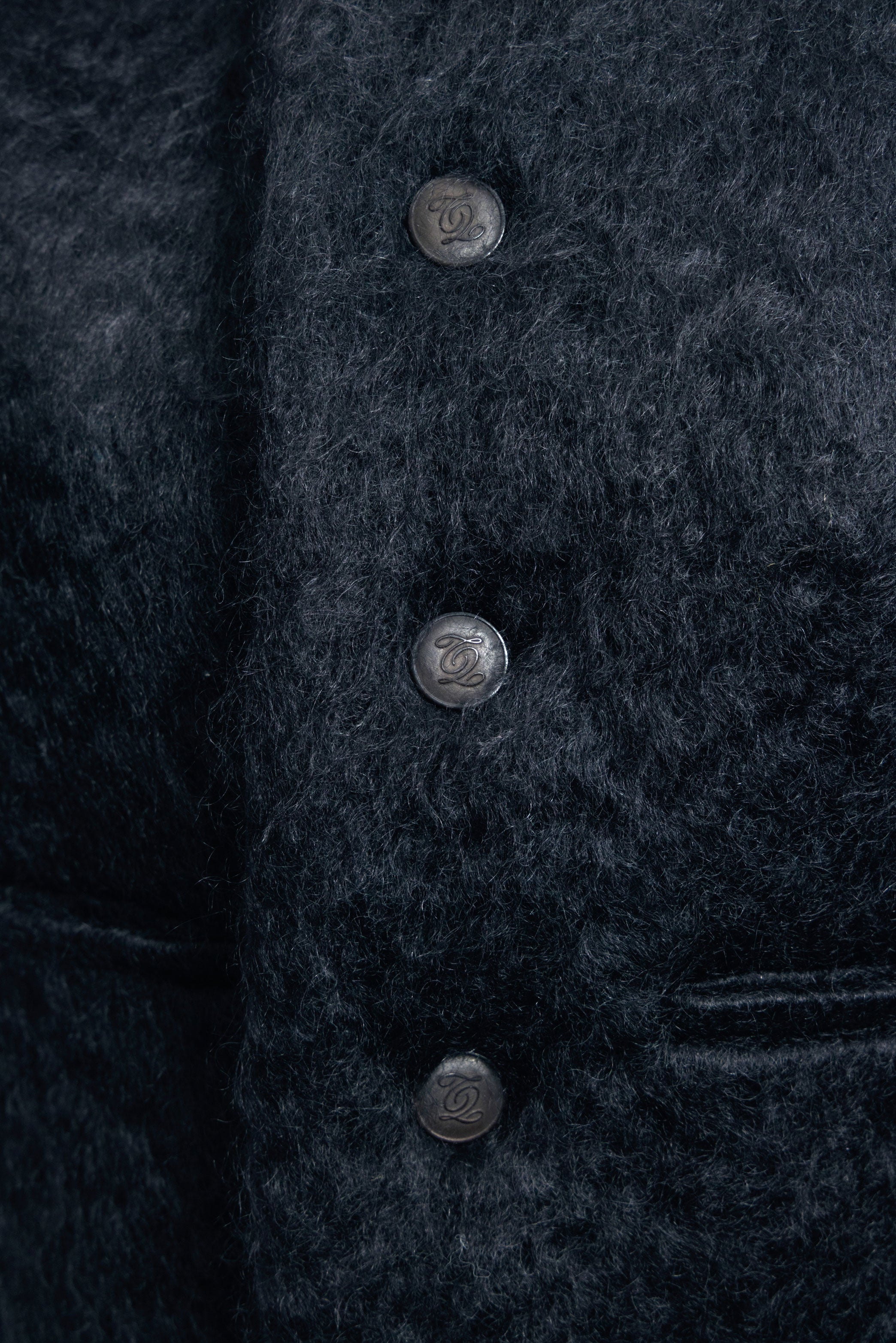 Cardigan Jacket in Mohair Blend