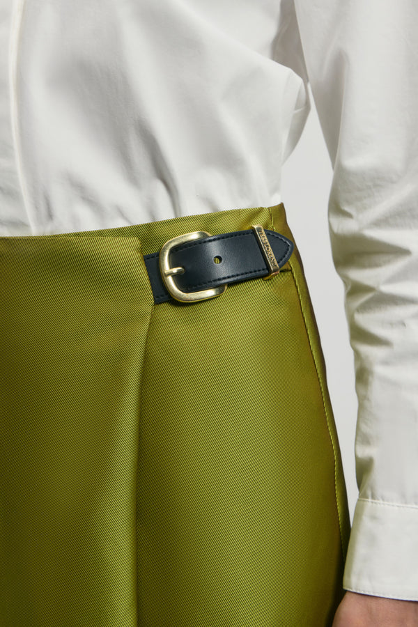 Wrap Skirt in Viscose