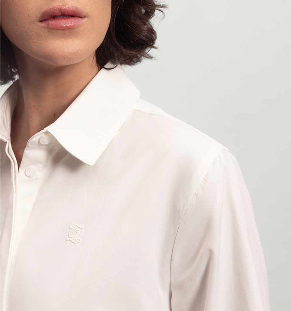 Shirt in Poplin