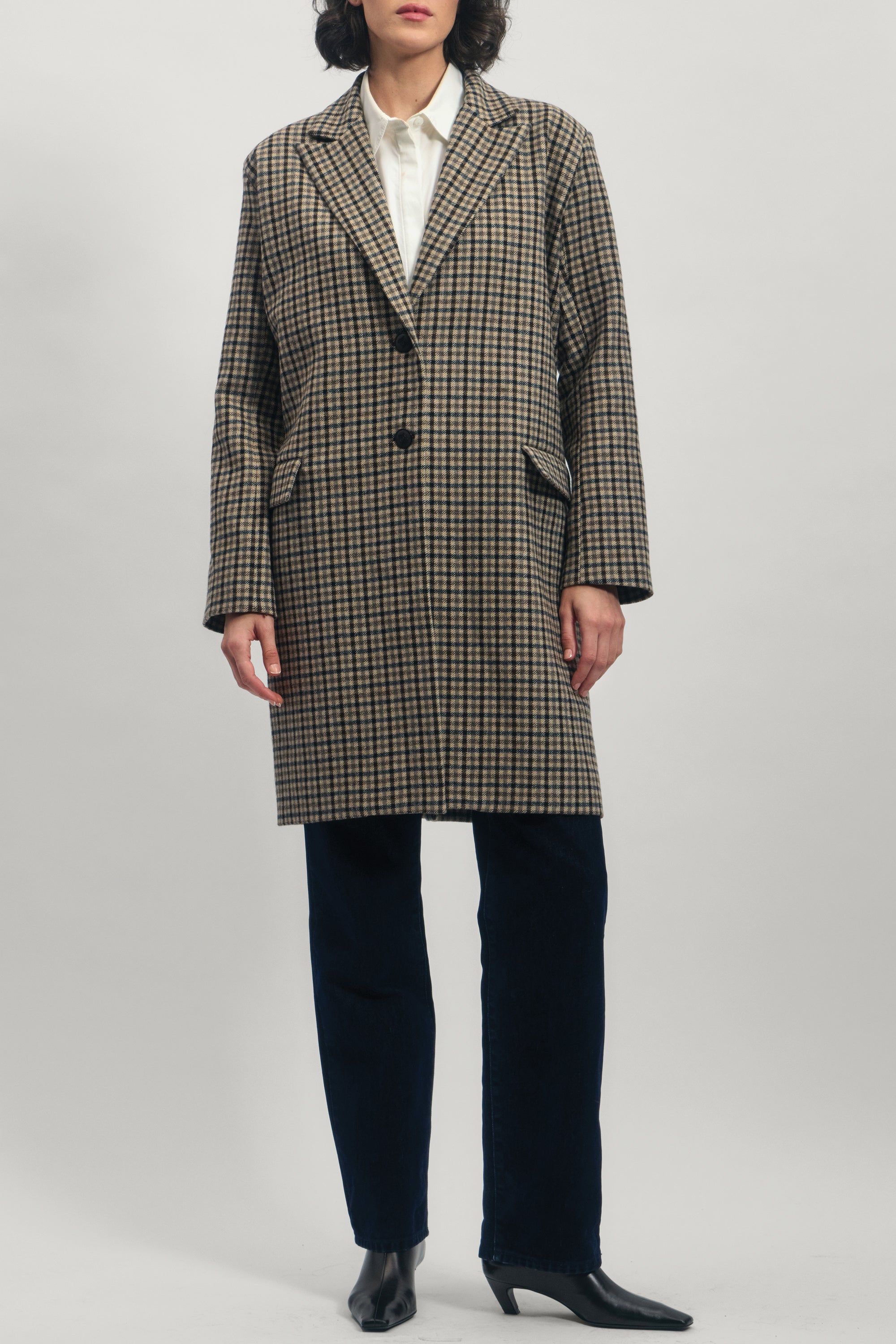 Coat in Wool