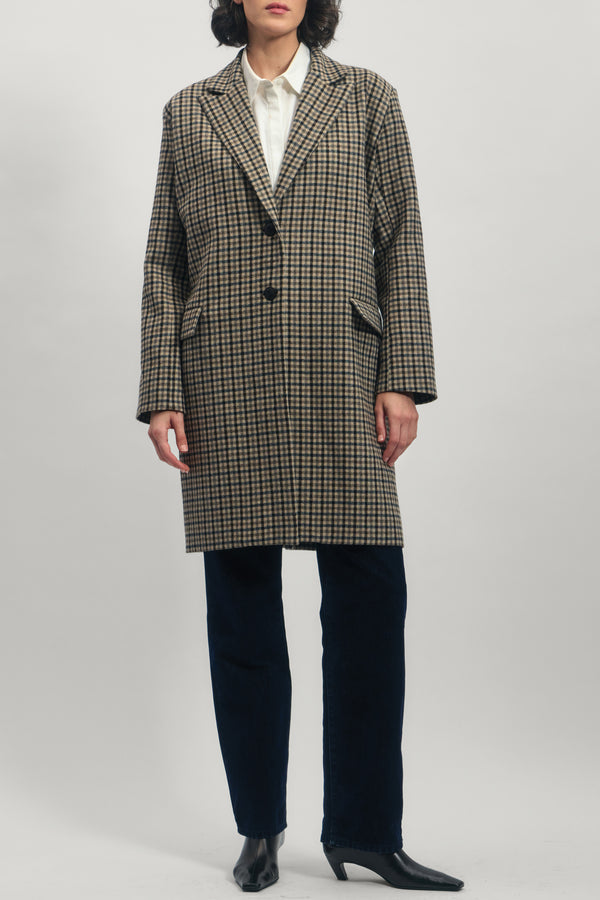 Coat in Wool