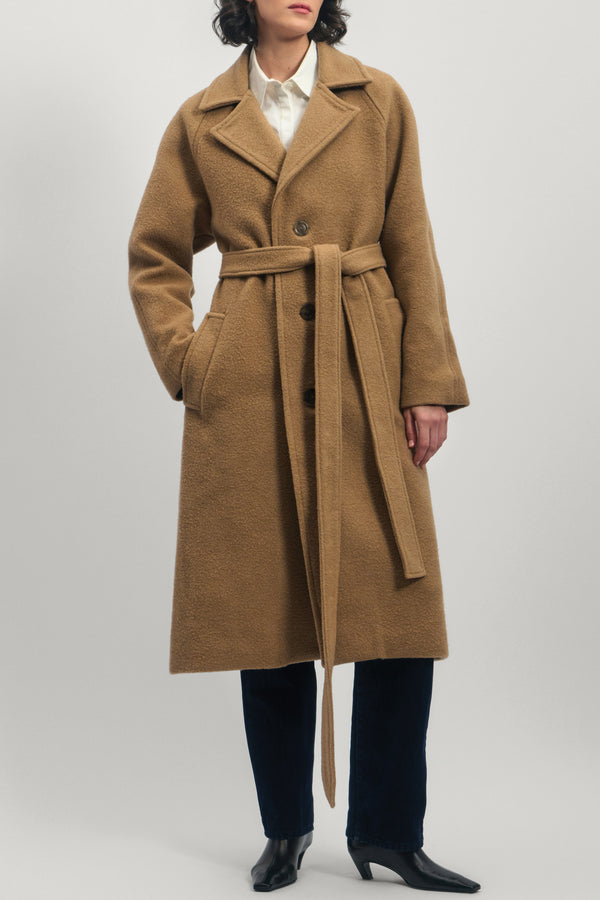 Coat in Camelhair