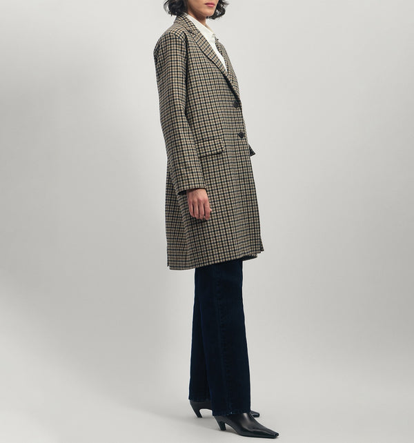 Coat in Wool
