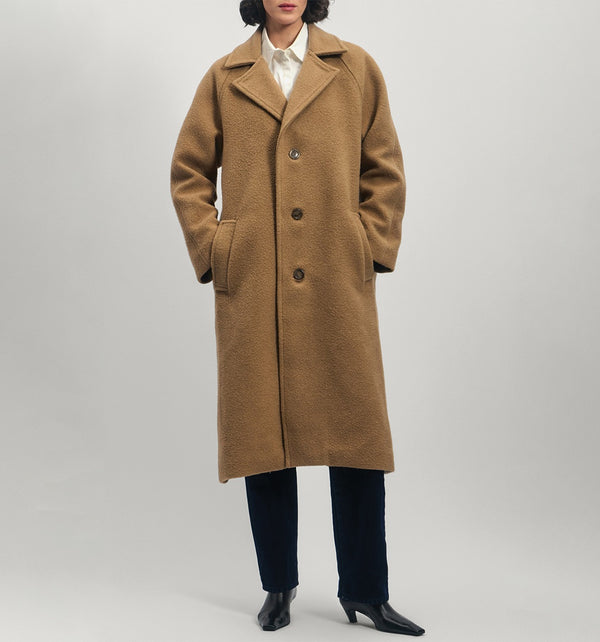 Coat in Camelhair