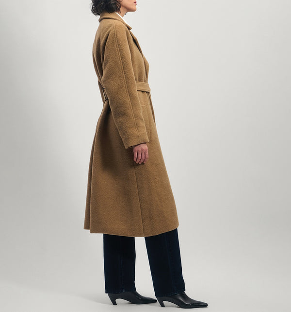 Coat in Camelhair