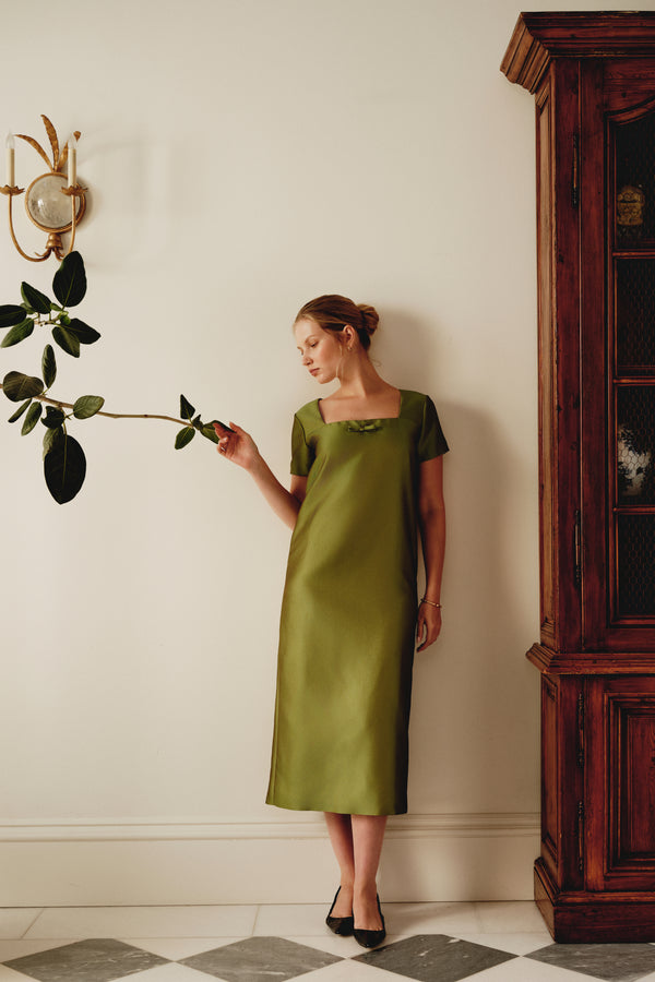 Midi Dress in Viscose