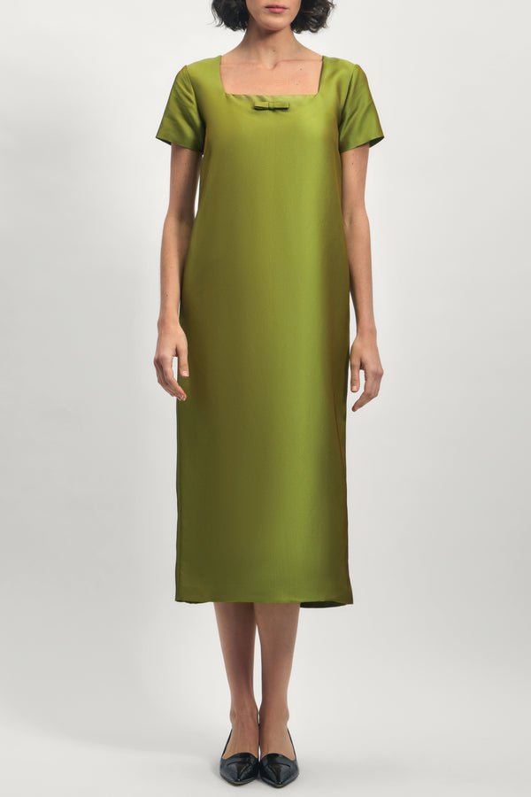 Midi Dress in Viscose