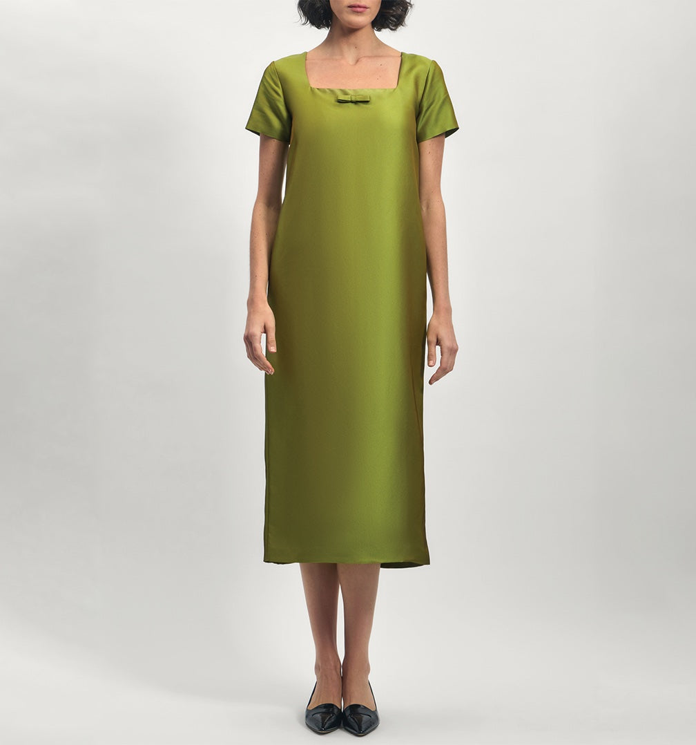 Midi Dress in Viscose