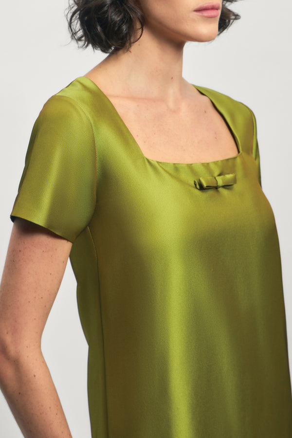 Midi Dress in Viscose