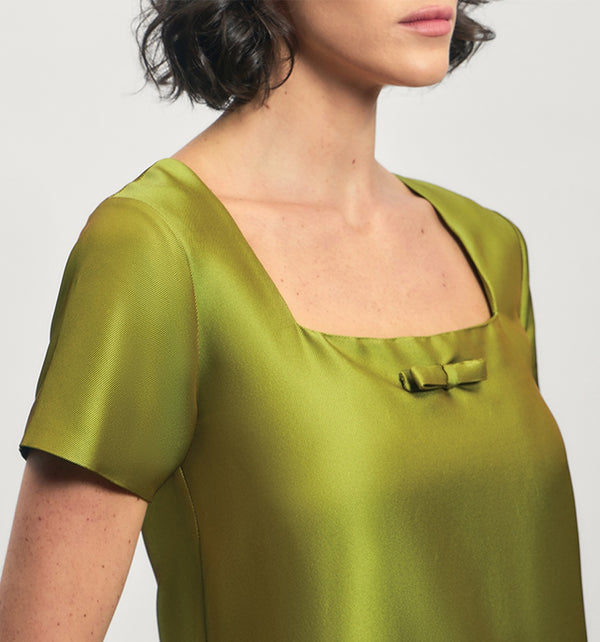 Midi Dress in Viscose