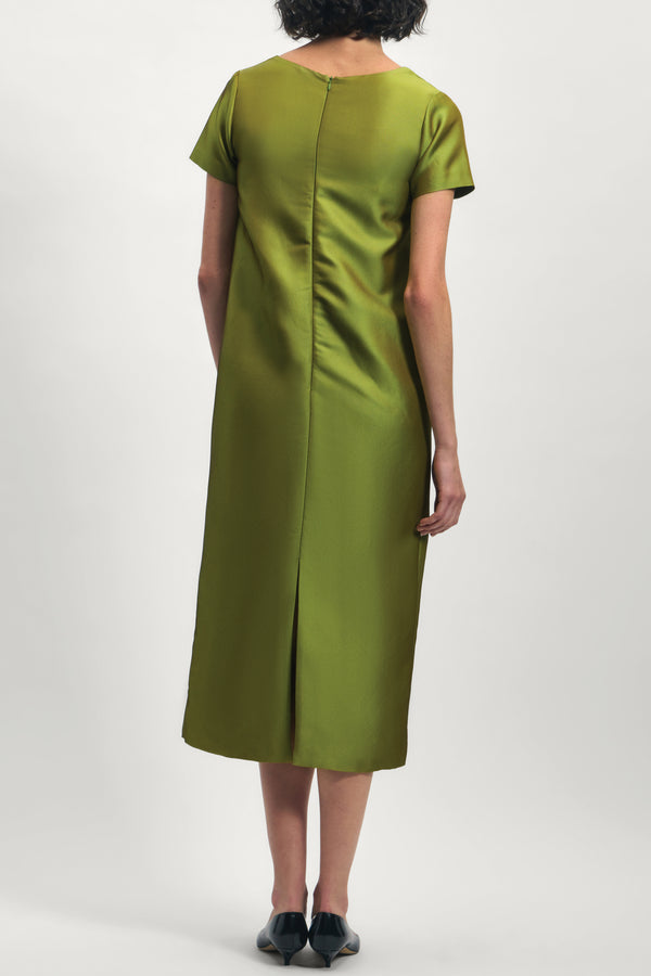 Midi Dress in Viscose