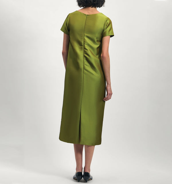 Midi Dress in Viscose