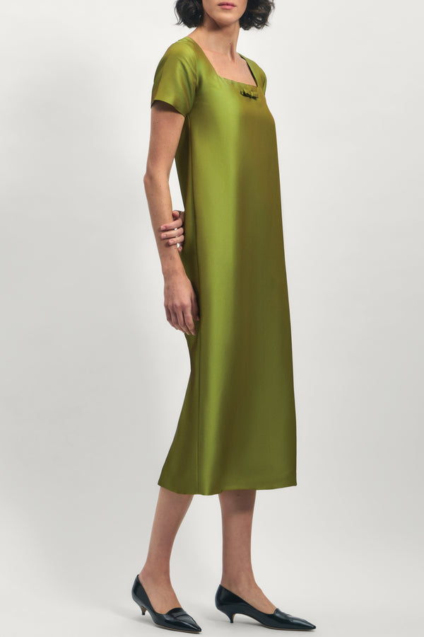 Midi Dress in Viscose