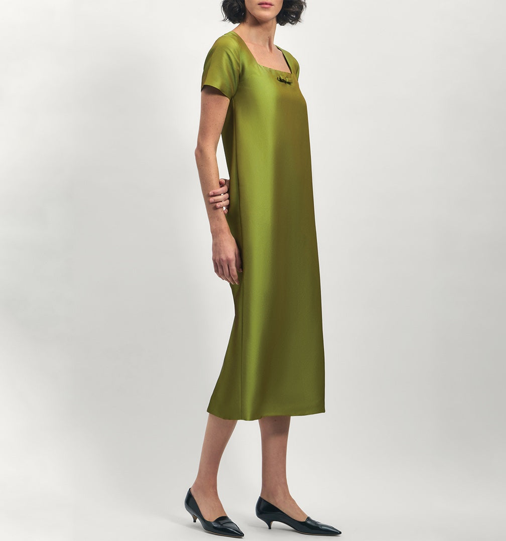 Midi Dress in Viscose