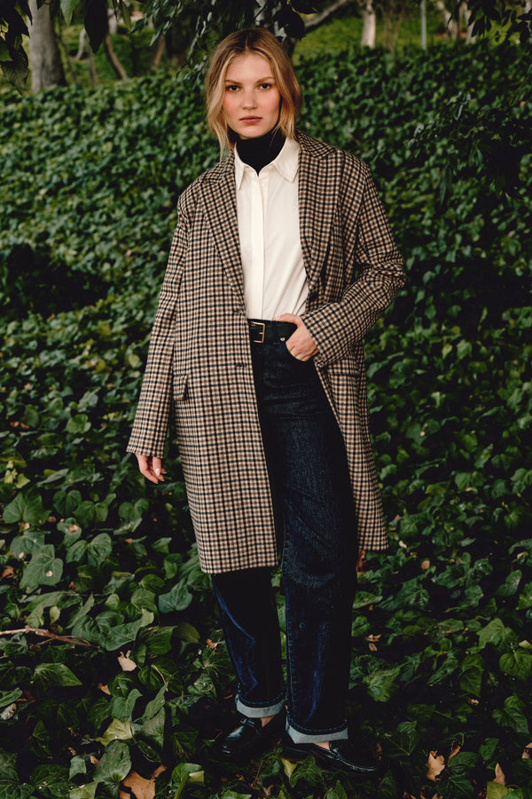 Coat in Wool