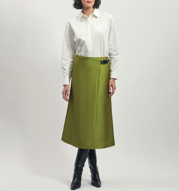 Wrap Skirt in Viscose