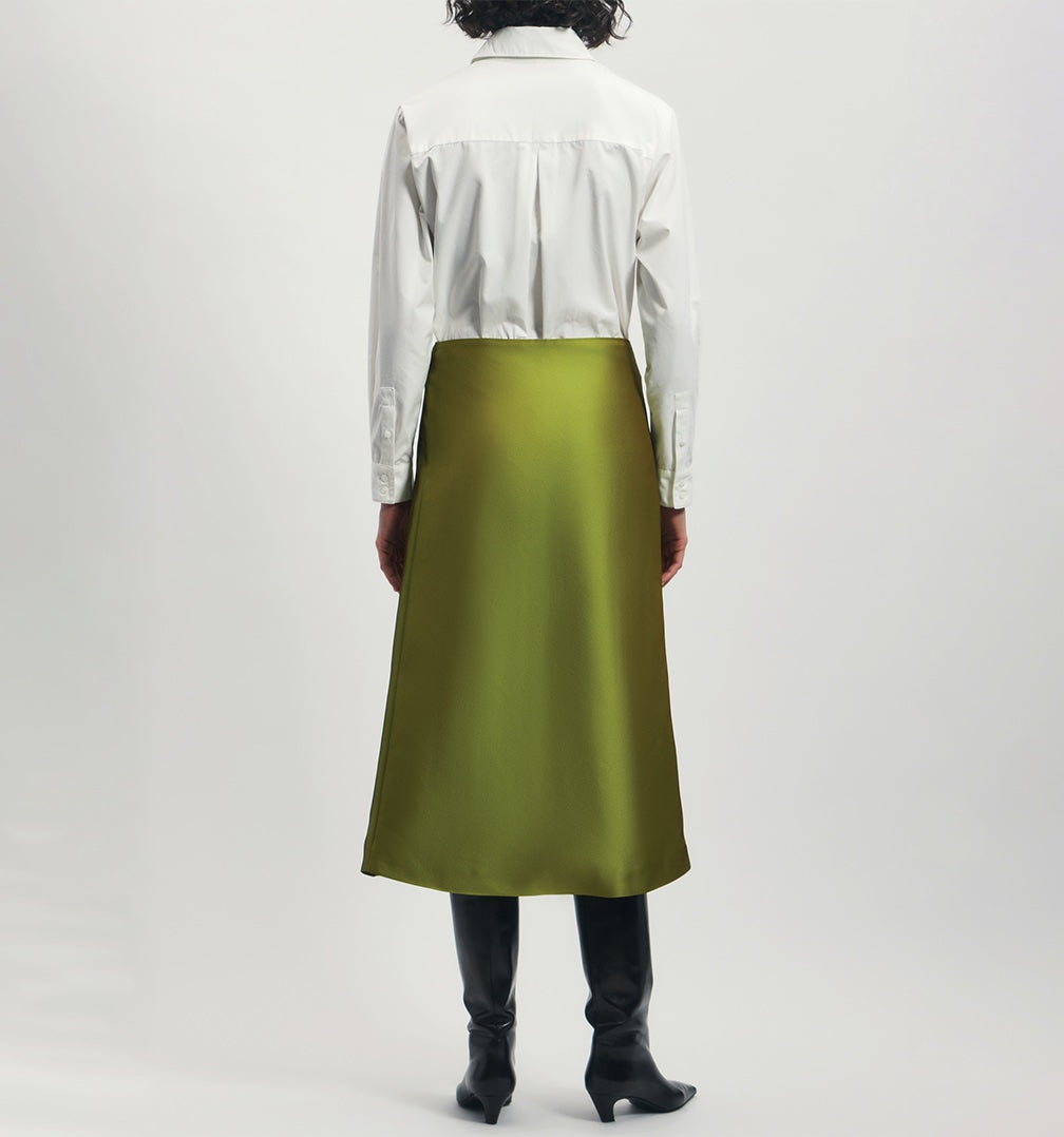 Wrap Skirt in Viscose