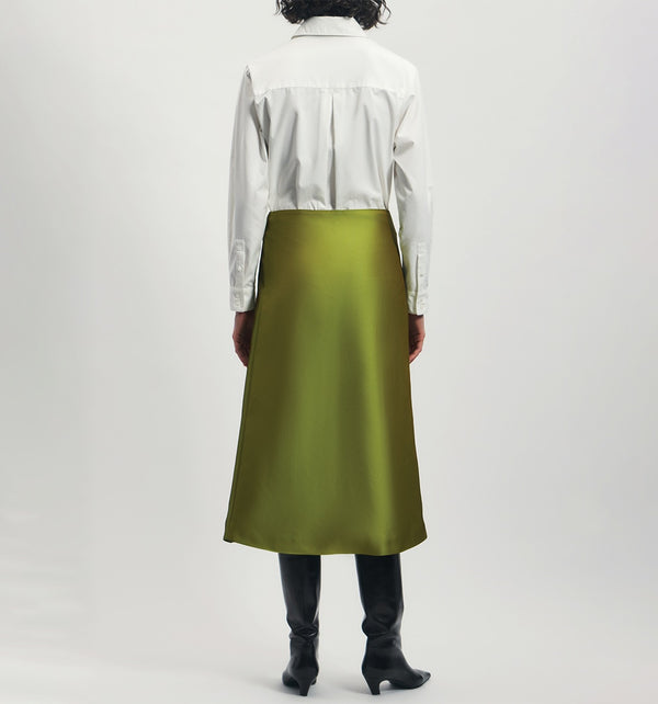 Wrap Skirt in Viscose