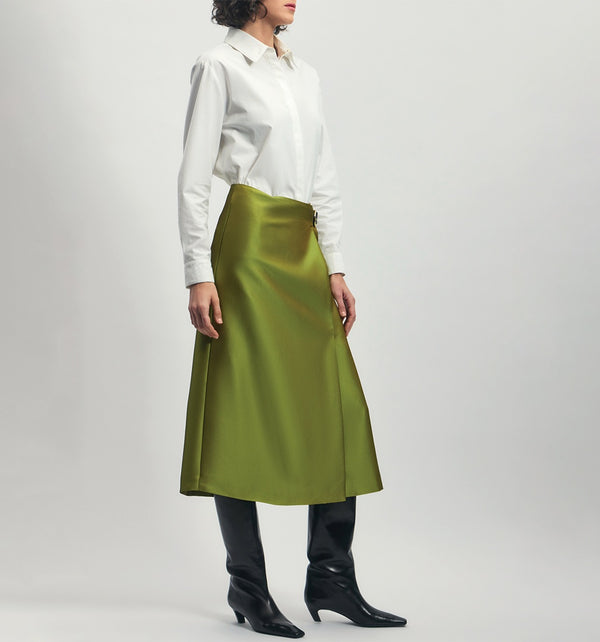 Wrap Skirt in Viscose