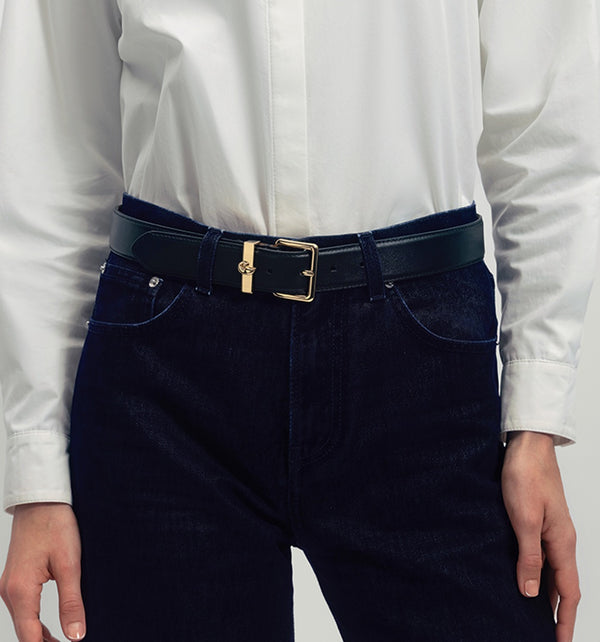 Belt with Goose Buckle