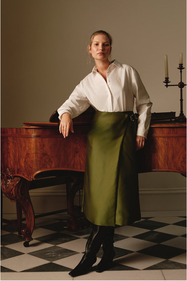 Shirt in Poplin