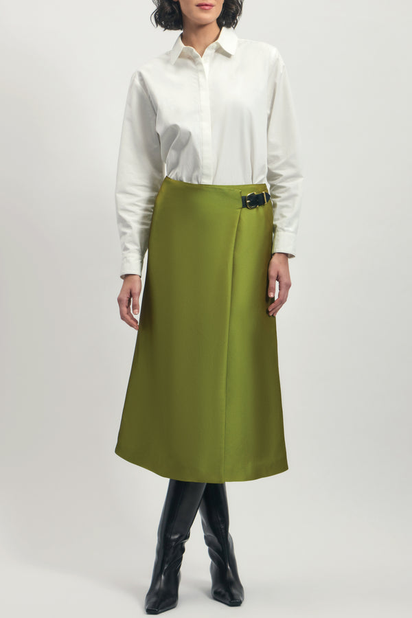 Wrap Skirt in Viscose