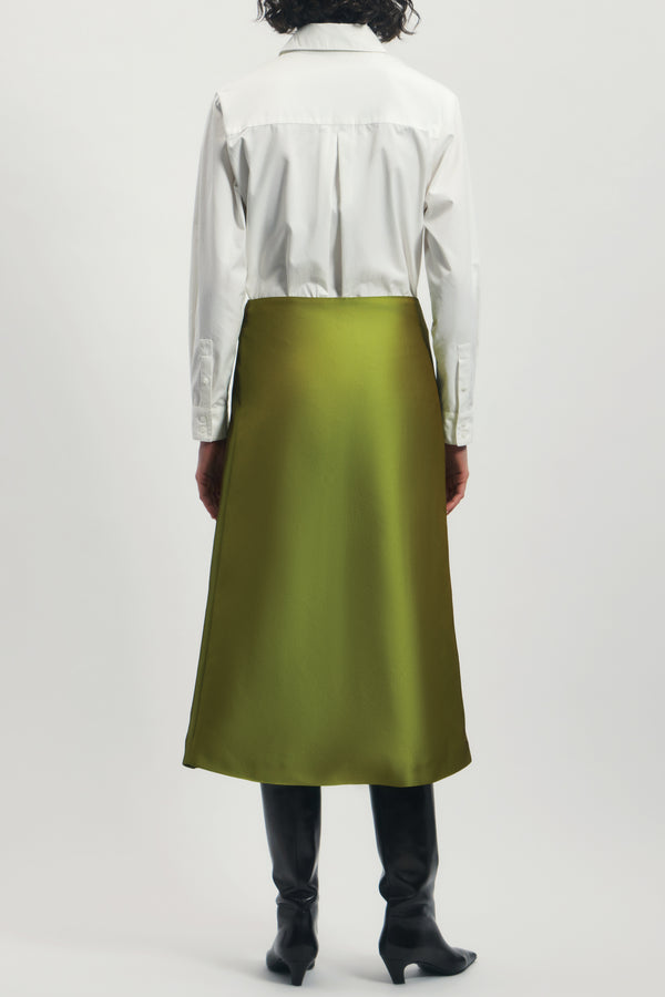 Wrap Skirt in Viscose