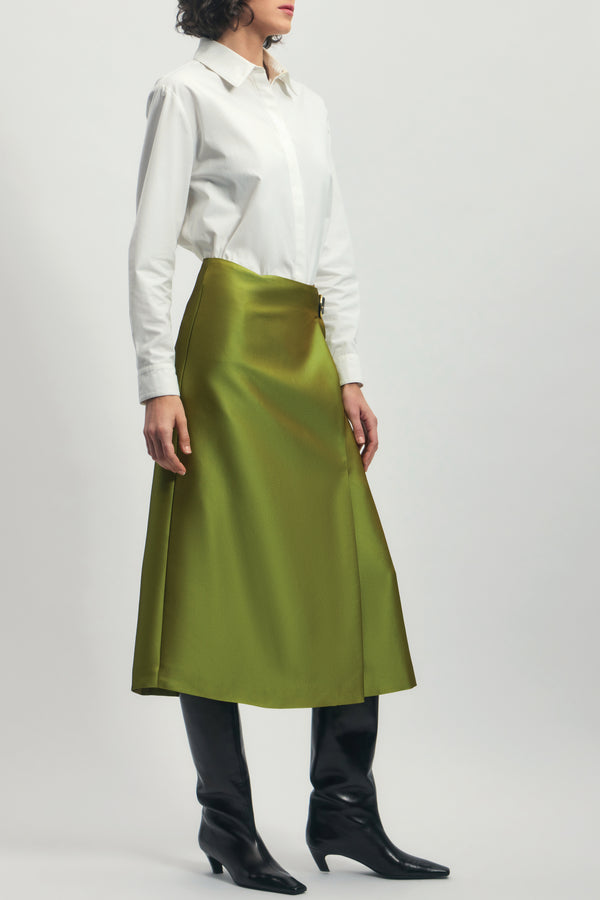 Wrap Skirt in Viscose