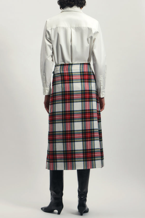 Wrap Skirt in Wool