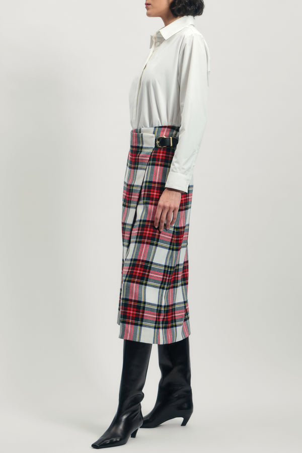 Wrap Skirt in Wool