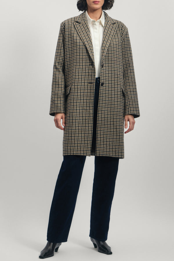 Coat in Wool