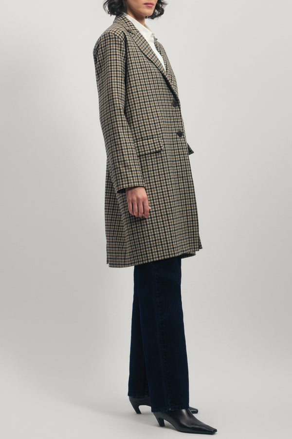 Coat in Wool