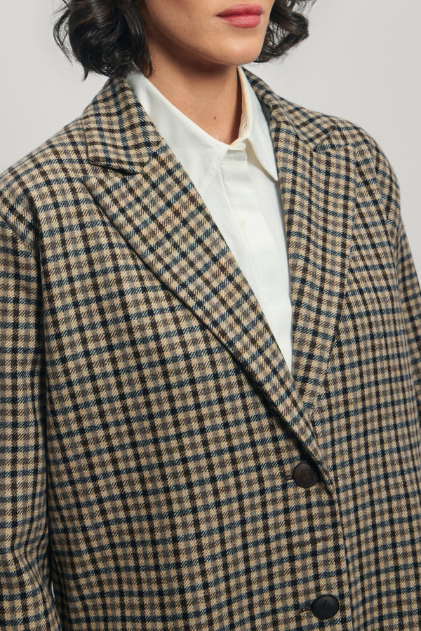 Coat in Wool