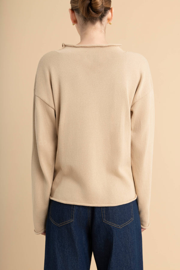 Goose Sweater in Organic Cotton