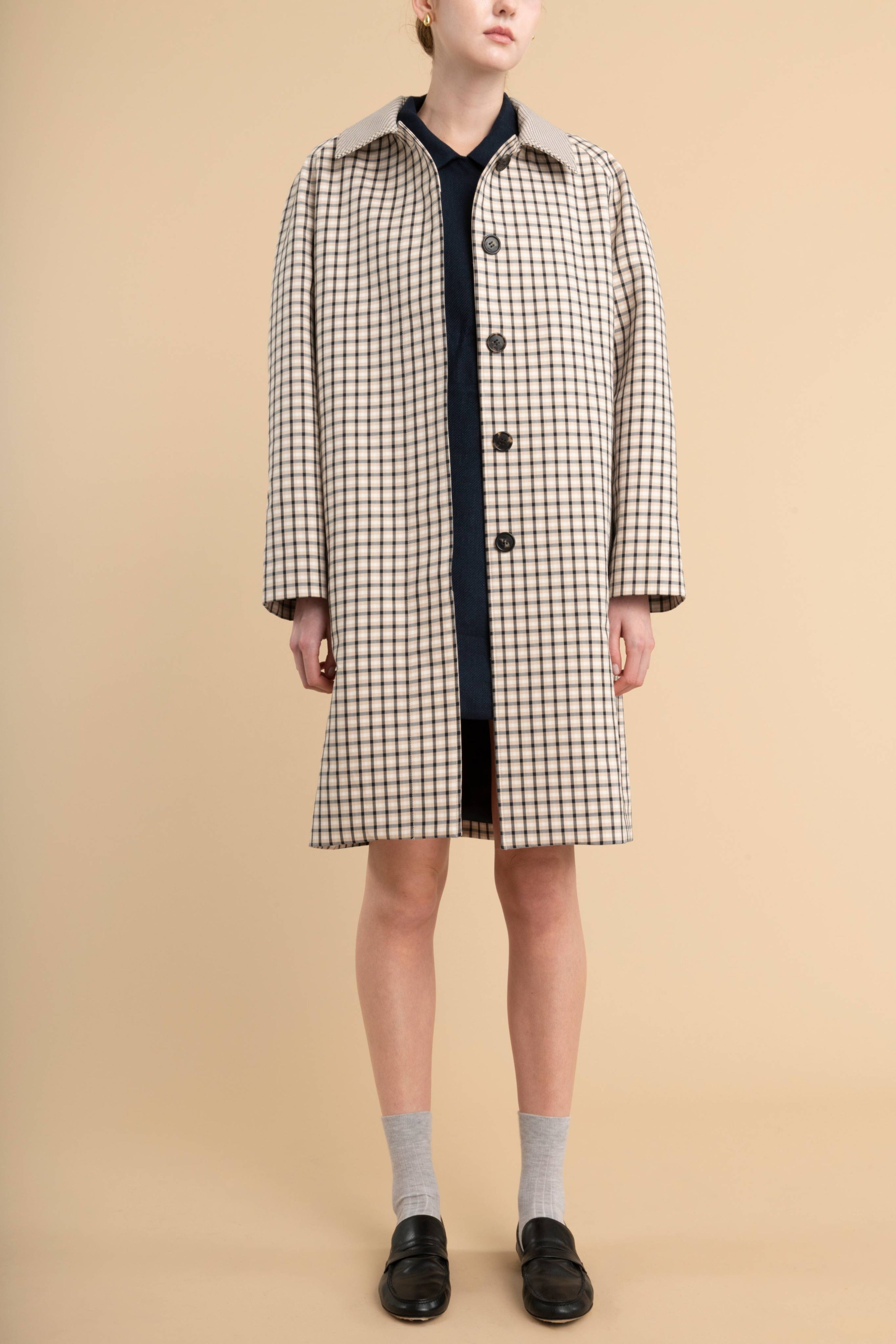 Car Coat in Cotton