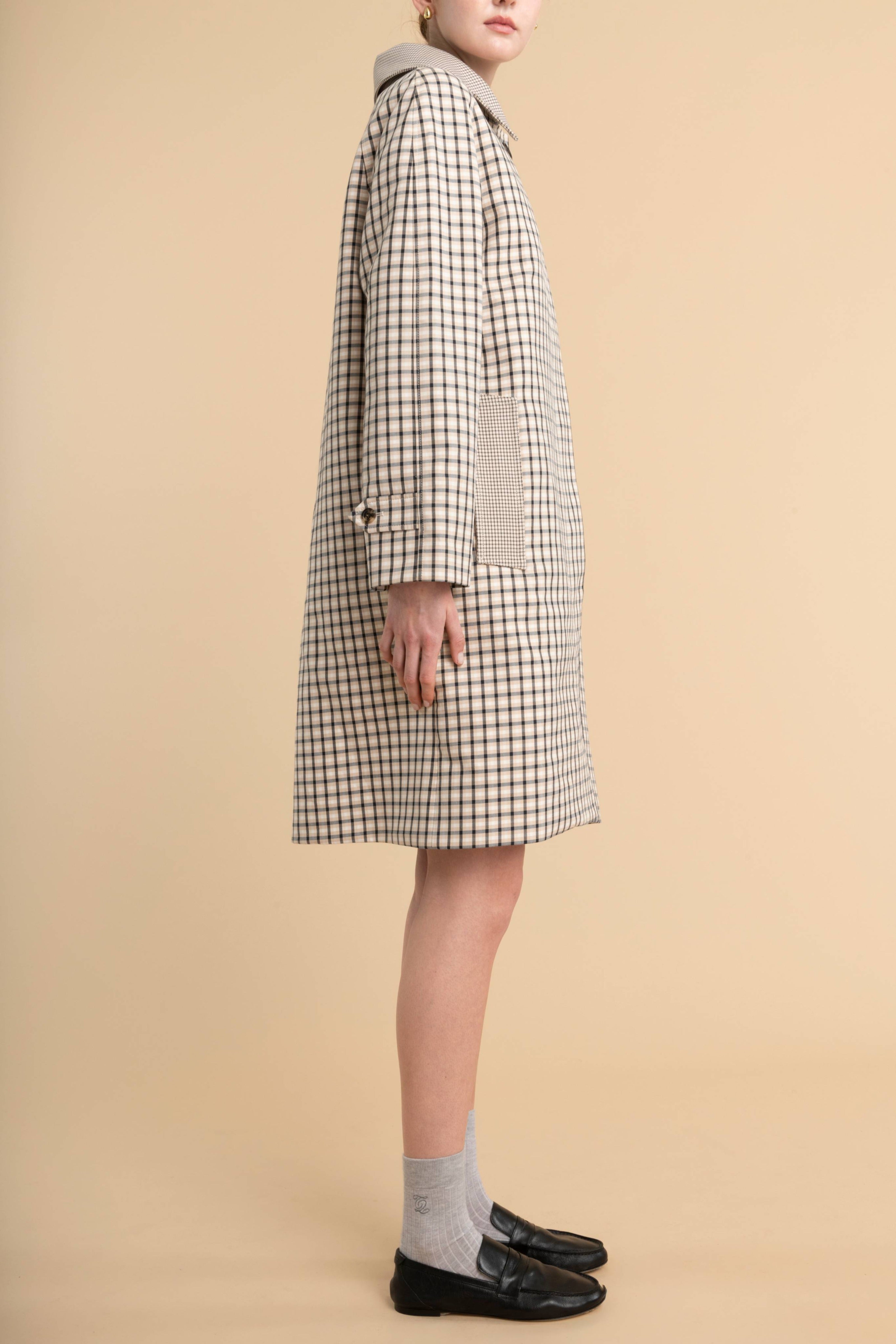 Car Coat in Cotton