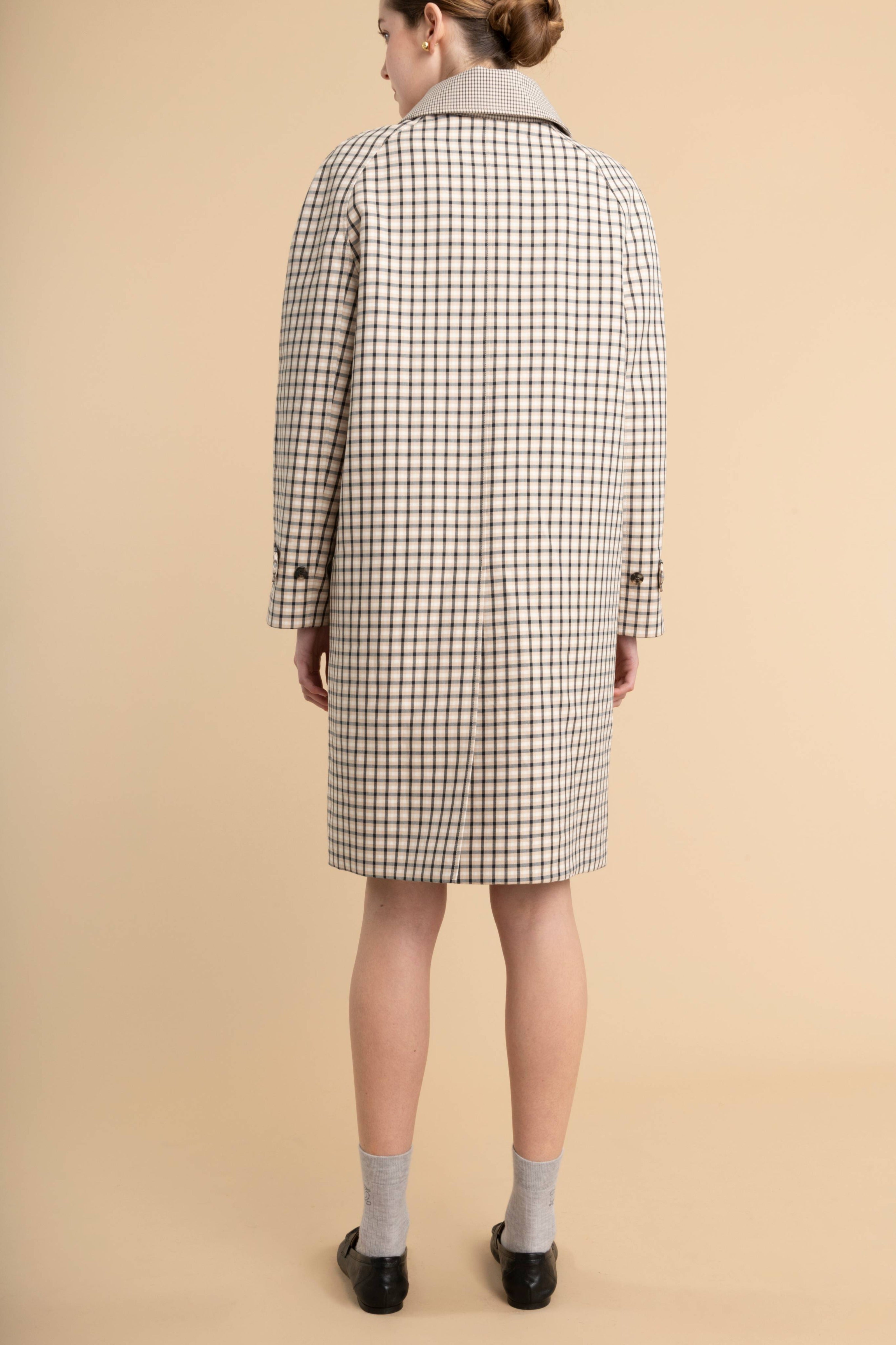 Car Coat in Cotton