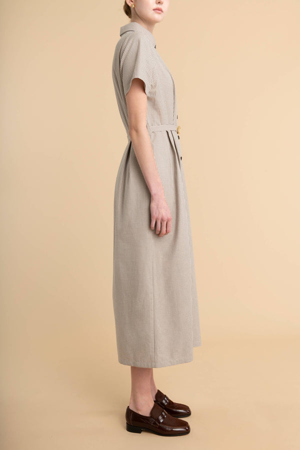 Shirt Dress in Cotton