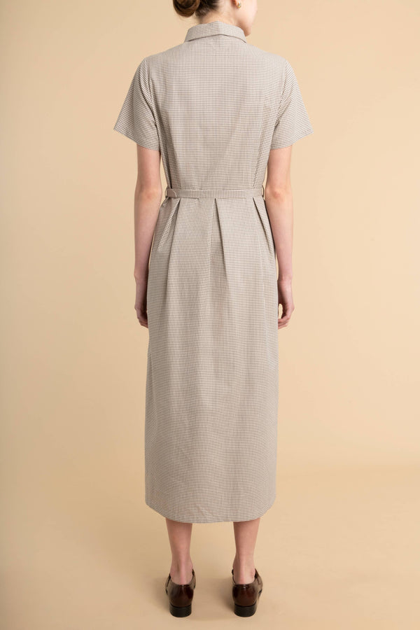 Shirt Dress in Cotton