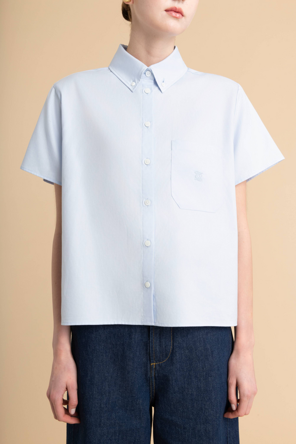 Oxford Shirt in Cotton