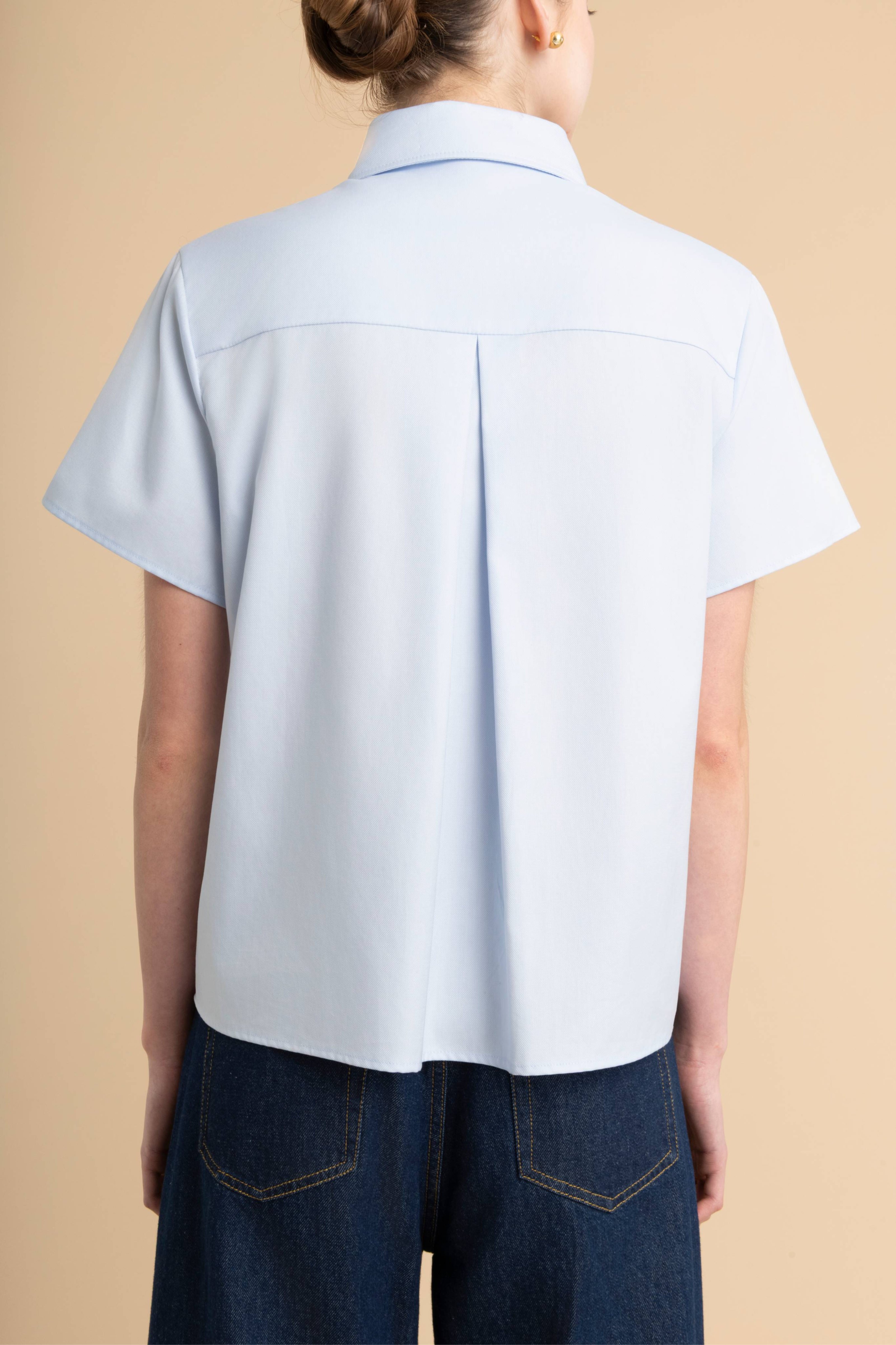Oxford Shirt in Cotton