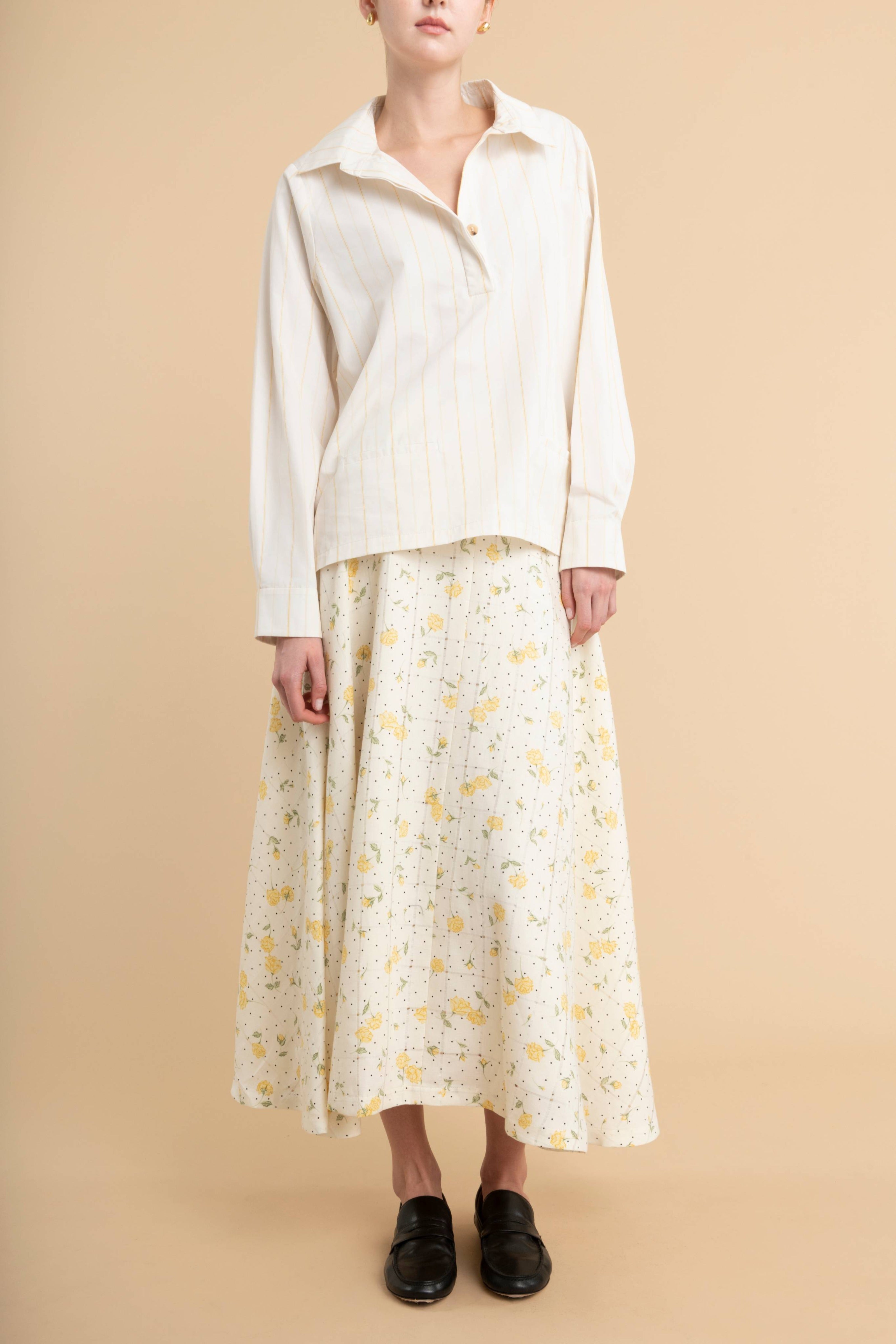 Tunic Top in Poplin