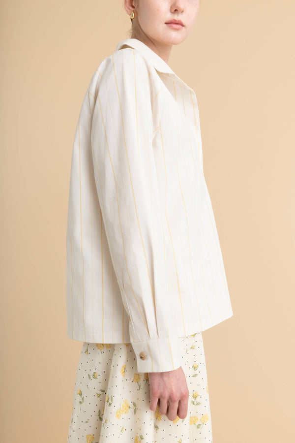 Tunic Top in Poplin