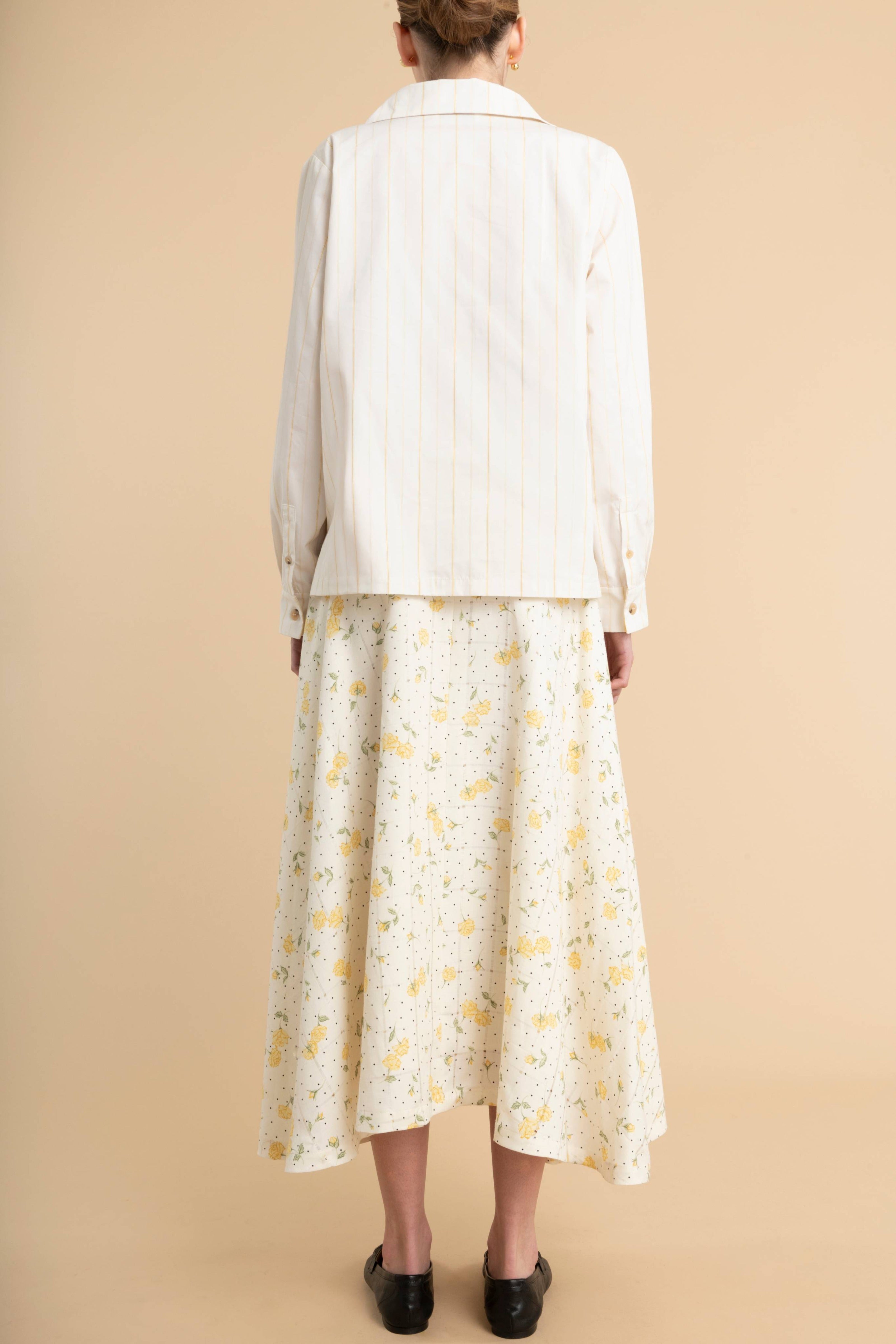 Tunic Top in Poplin