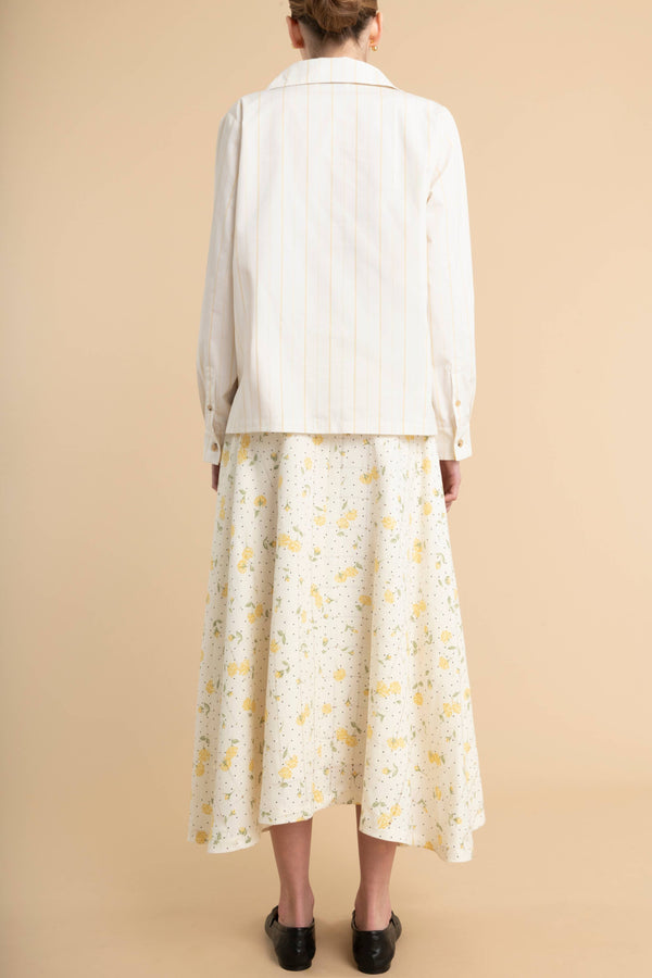 Tunic Top in Poplin