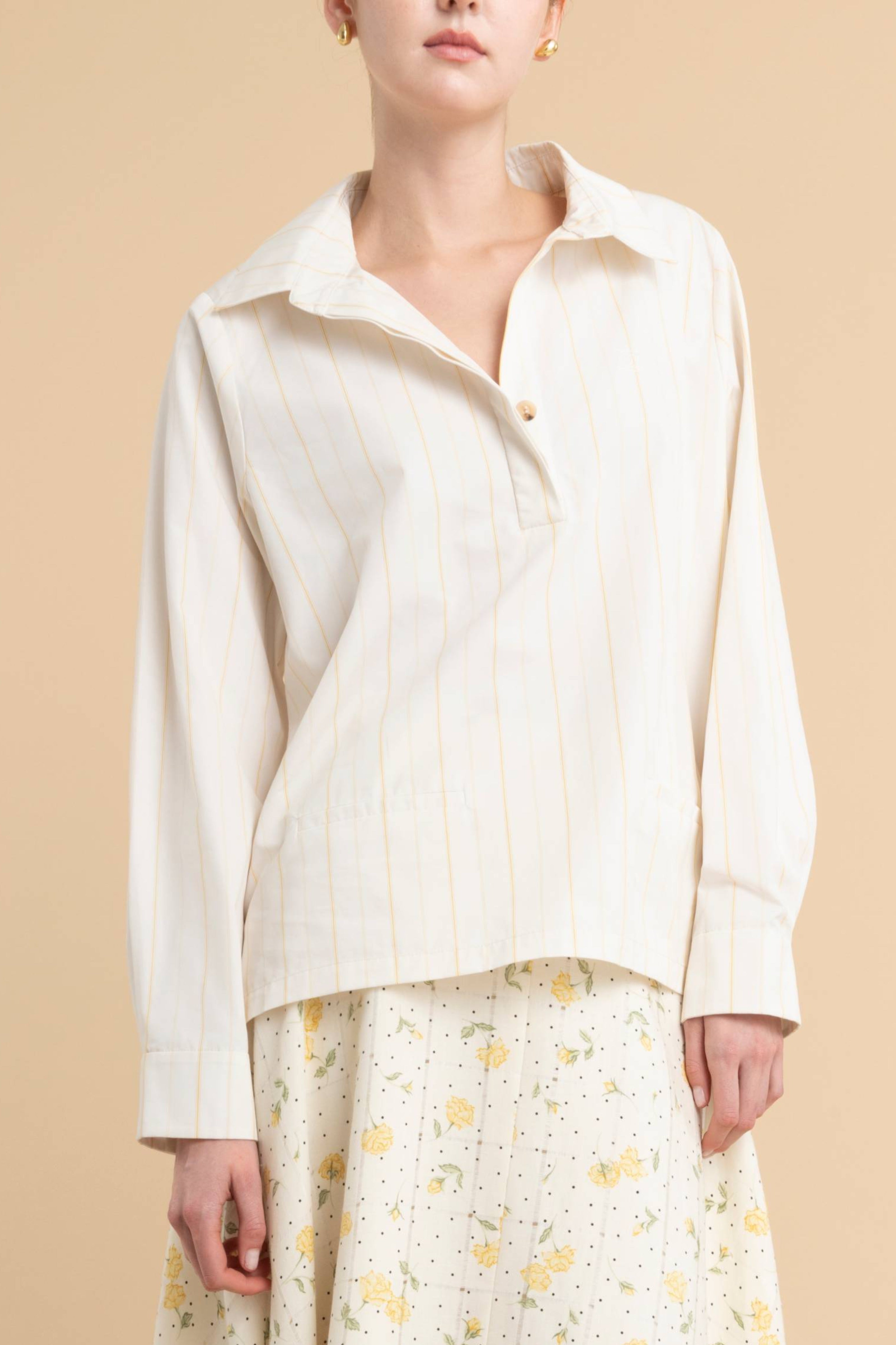 Tunic Top in Poplin