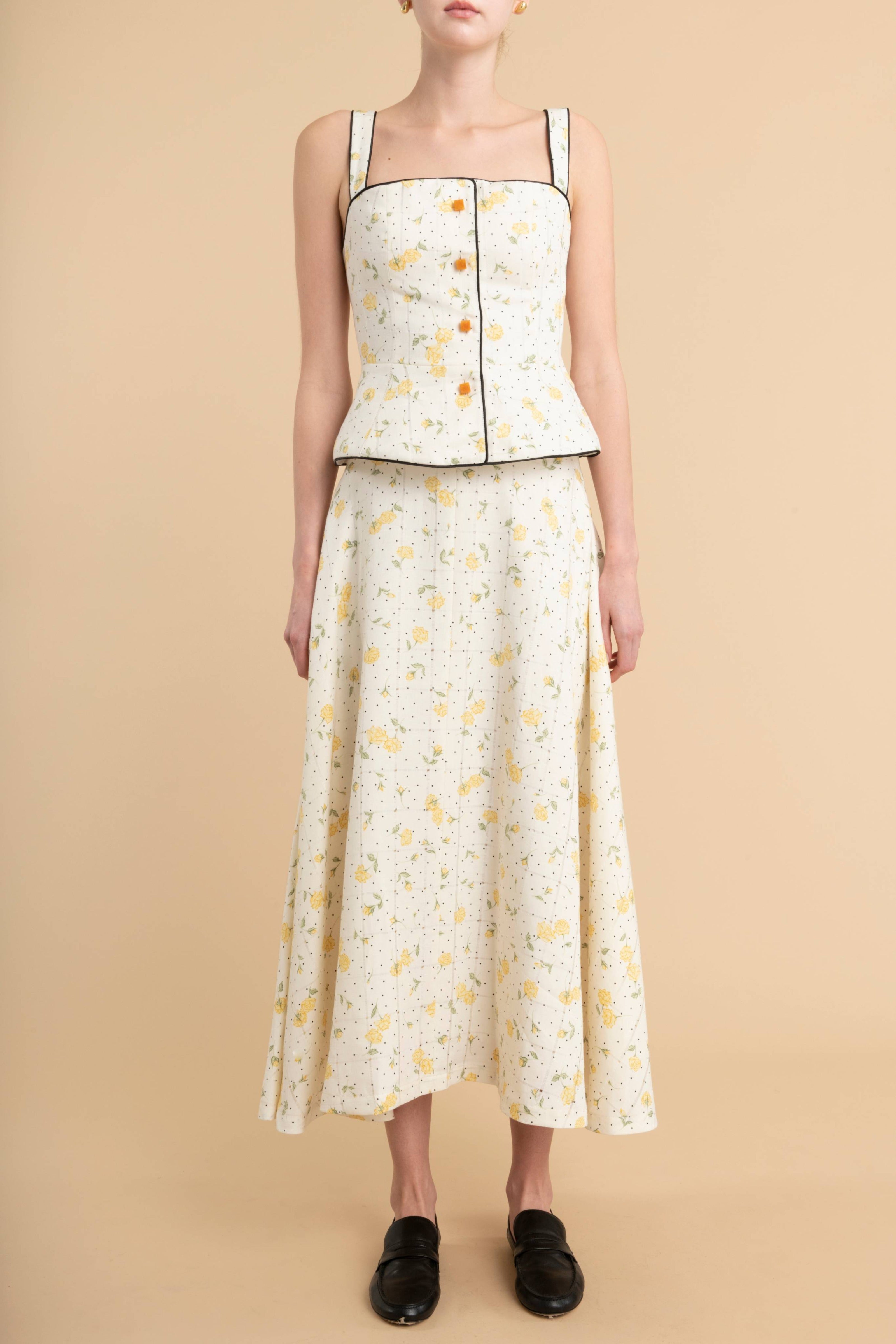 Skirt in Linen