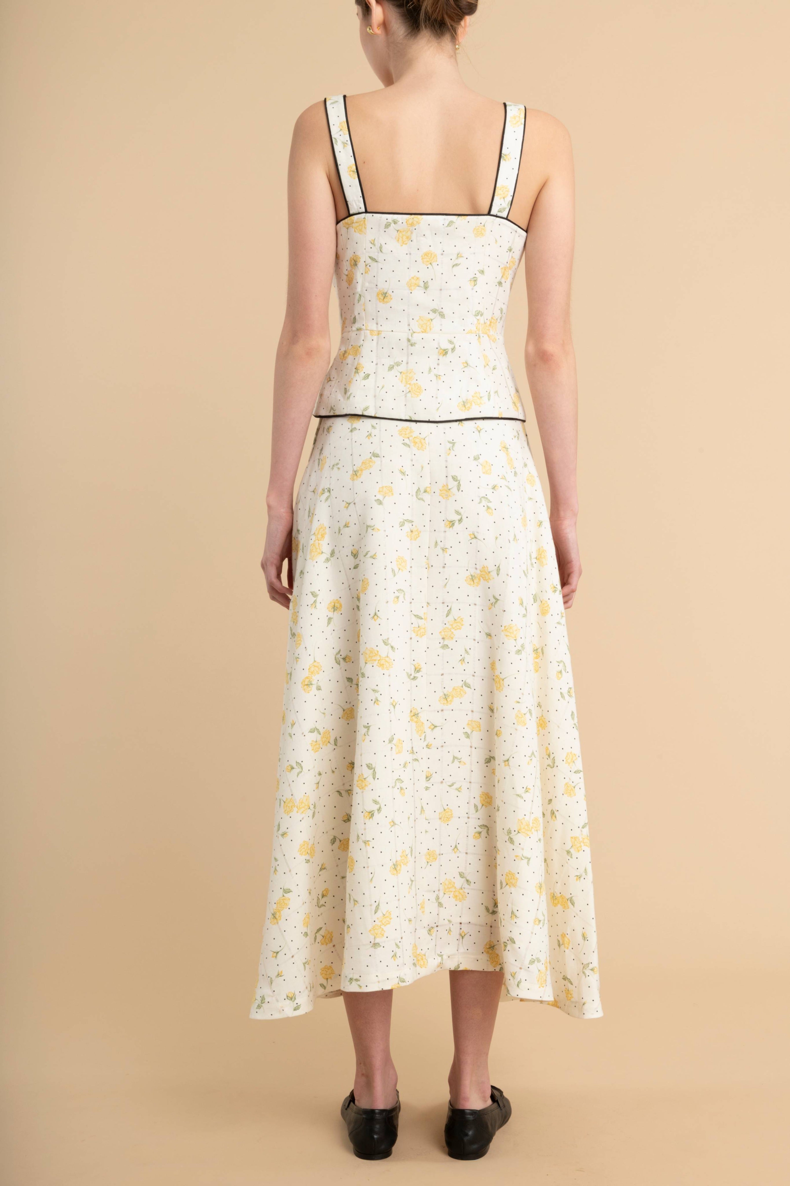 Skirt in Linen