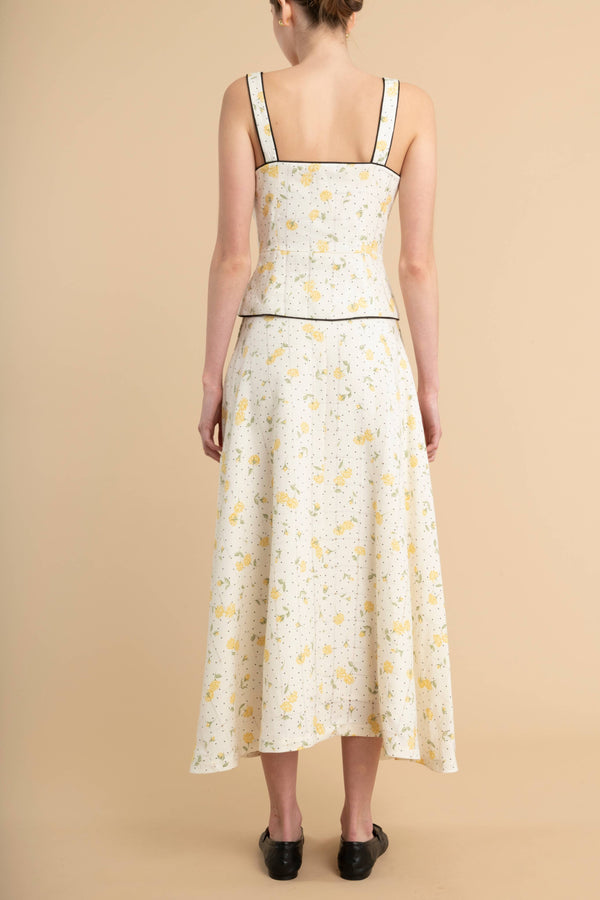 Skirt in Linen