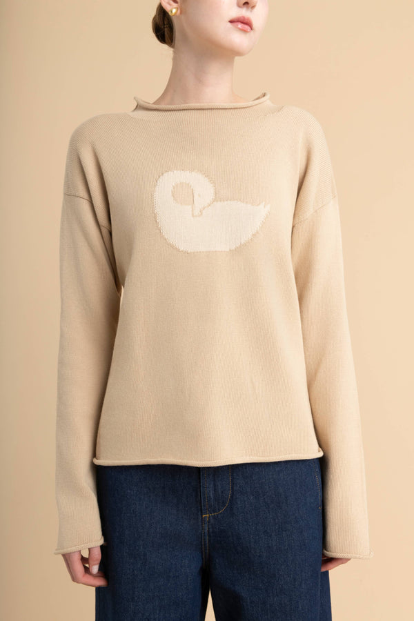 Goose Sweater in Organic Cotton
